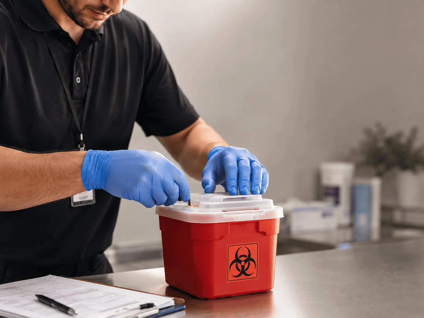 Why choose Sharps Waste Disposal in Rosalie, NE